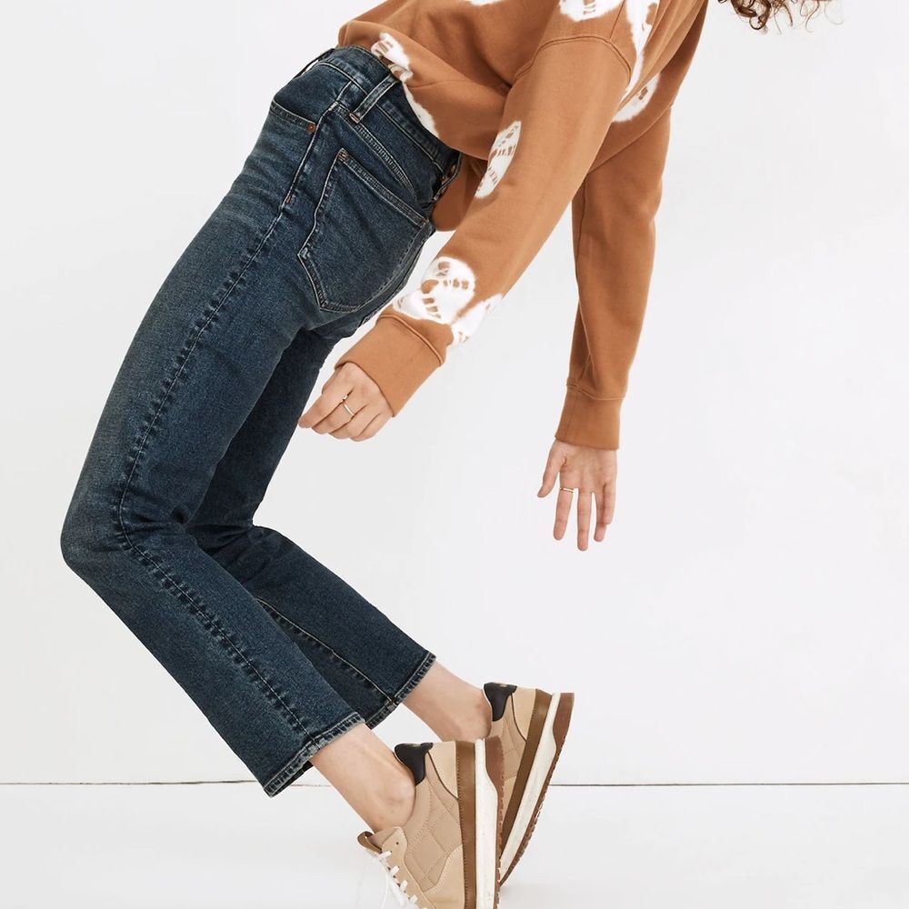 Madewell Women’s Straight-Leg Jeans in Dark Indigo